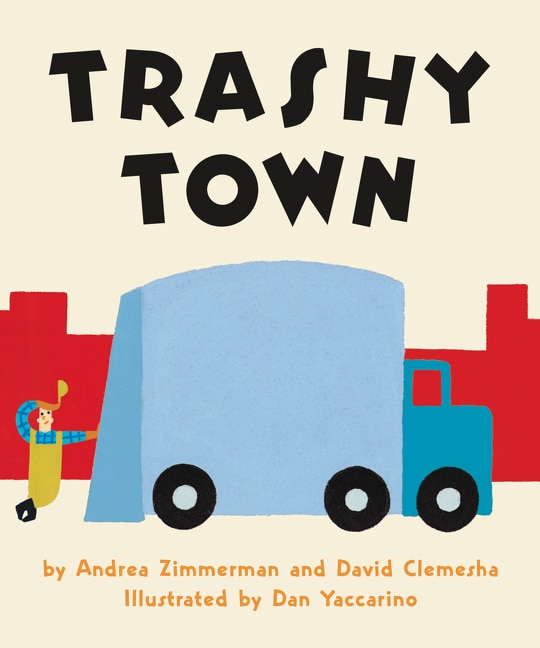 Front cover_Trashy Town Board Book