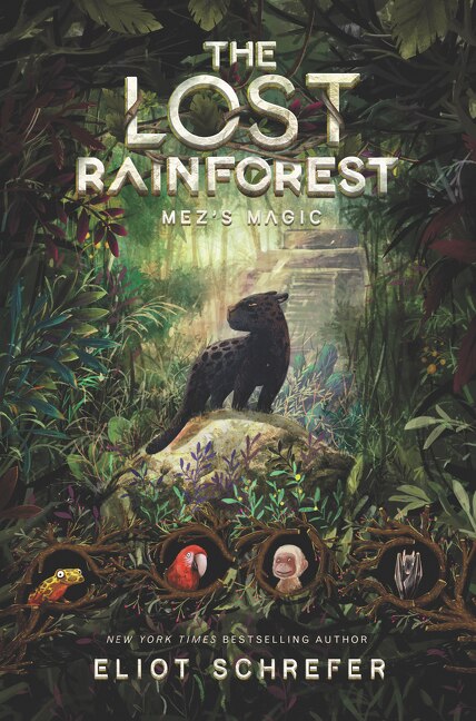 Front cover_The Lost Rainforest #1: Mez's Magic