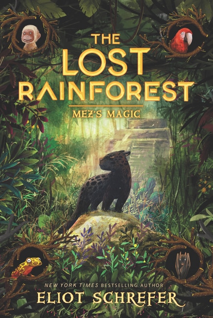 Couverture_The Lost Rainforest #1: Mez's Magic