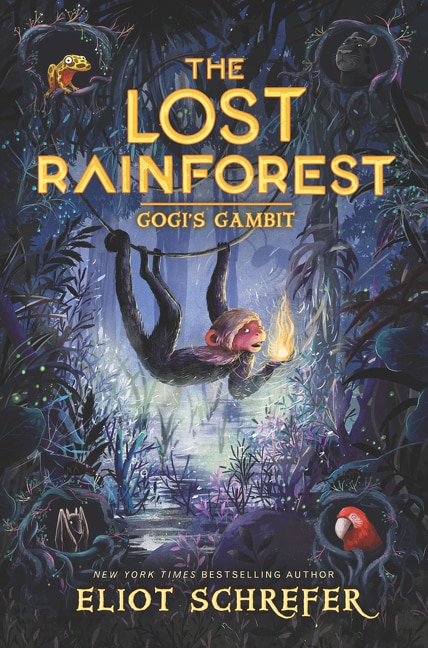 Couverture_The Lost Rainforest #2: Gogi’s Gambit