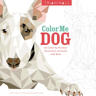 Couverture_Trianimals: Color Me Dog