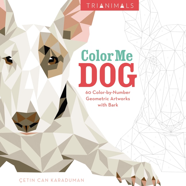 Couverture_Trianimals: Color Me Dog