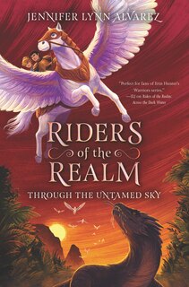Front cover_Riders Of The Realm #2: Through The Untamed Sky