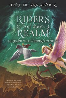 Couverture_Riders Of The Realm #3: Beneath The Weeping Clouds