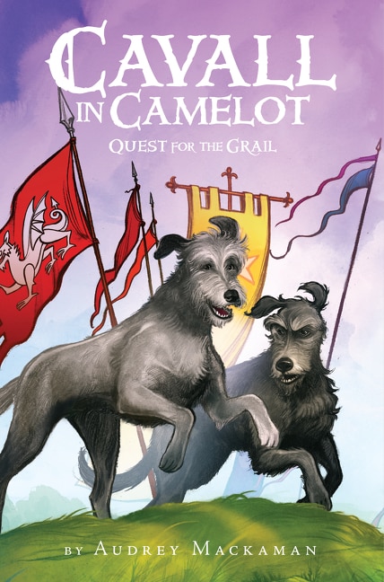 Front cover_Cavall In Camelot #2: Quest For The Grail