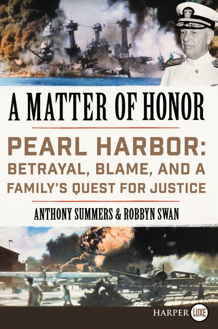 Front cover_A Matter of Honor