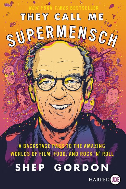 Front cover_They Call Me Supermensch