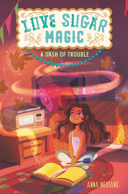 Front cover_Love Sugar Magic: A Dash Of Trouble