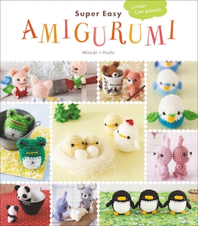 Front cover_Super Easy Amigurumi