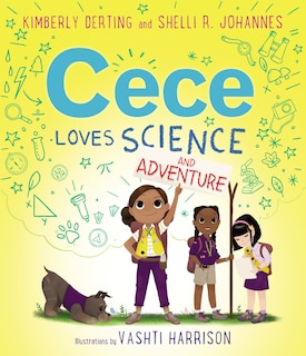 Couverture_Cece Loves Science And Adventure