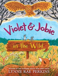 Couverture_Violet And Jobie In The Wild