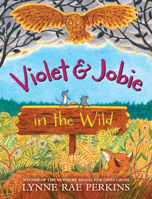 Couverture_Violet And Jobie In The Wild