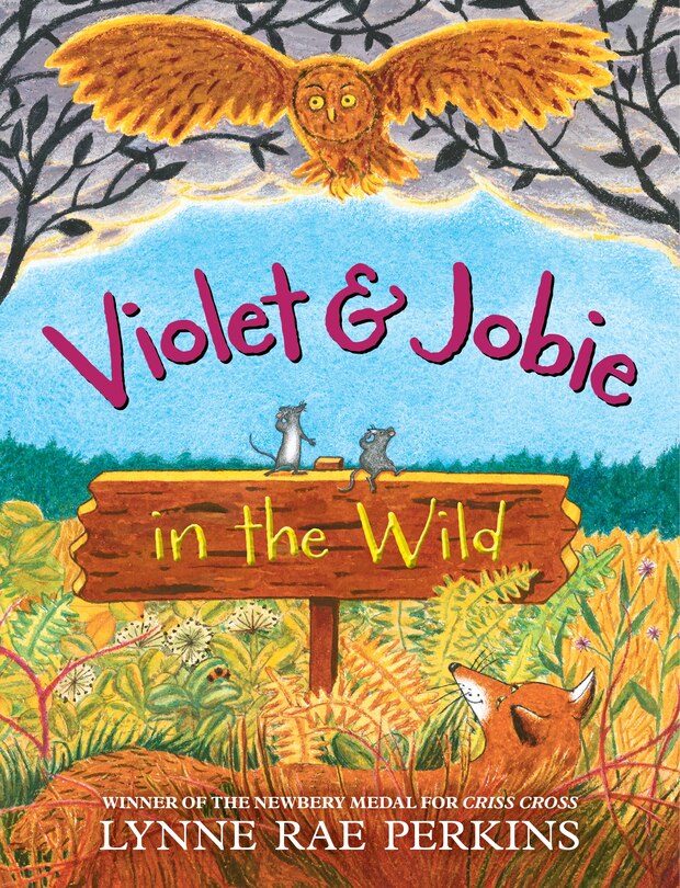 Couverture_Violet and Jobie in the Wild