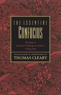 Front cover_The Essential Confucius