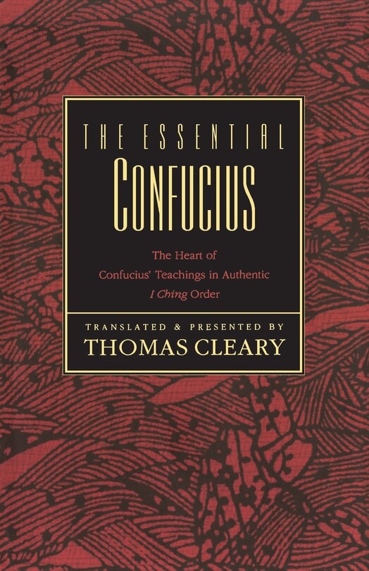 Front cover_The Essential Confucius