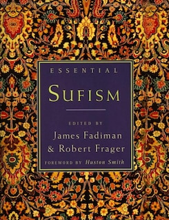 Front cover_Essential Sufism