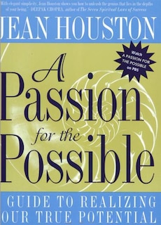 Front cover_A Passion for the Possible