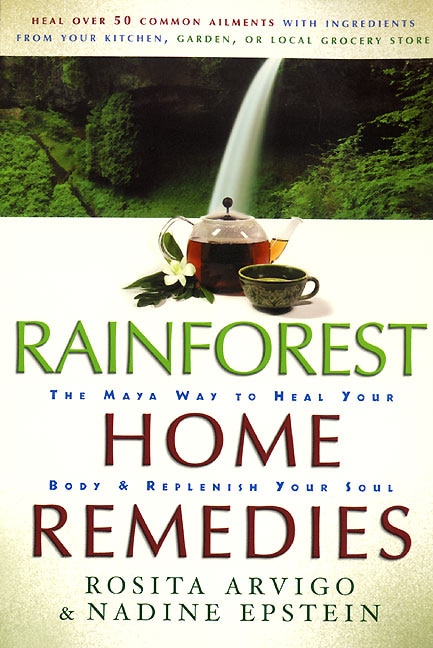 Front cover_Rainforest Home Remedies