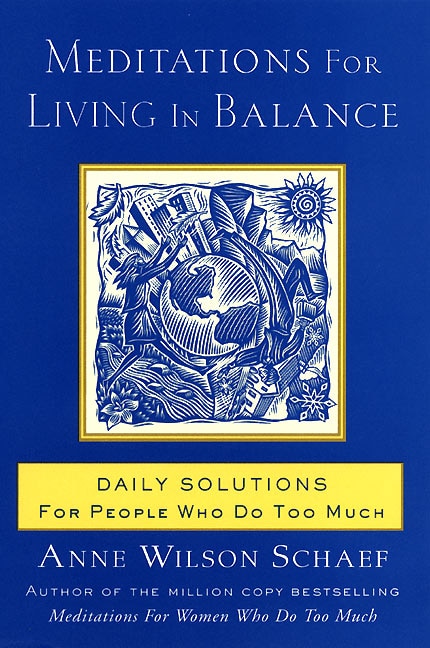 Front cover_Meditations For Living In Balance