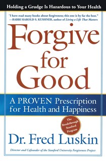 Front cover_Forgive For Good