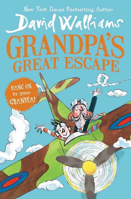 Front cover_Grandpa's Great Escape