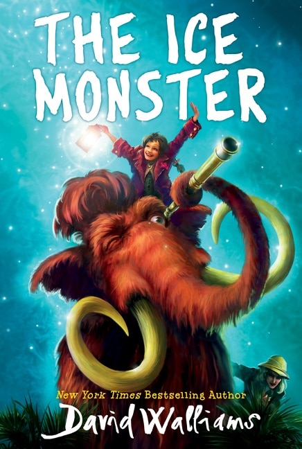 Front cover_The Ice Monster