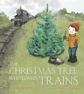 Front cover_The Christmas Tree Who Loved Trains
