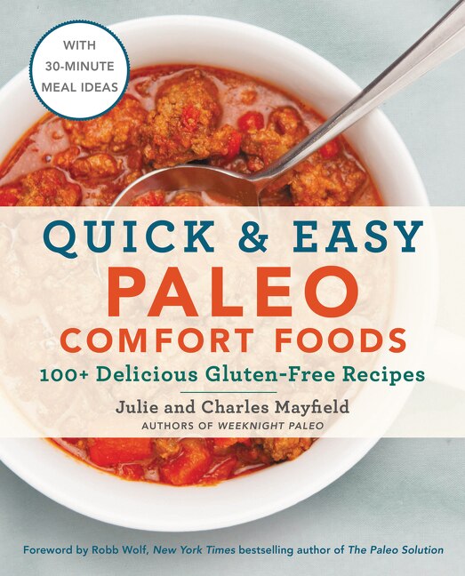 Front cover_Quick & Easy Paleo Comfort Foods