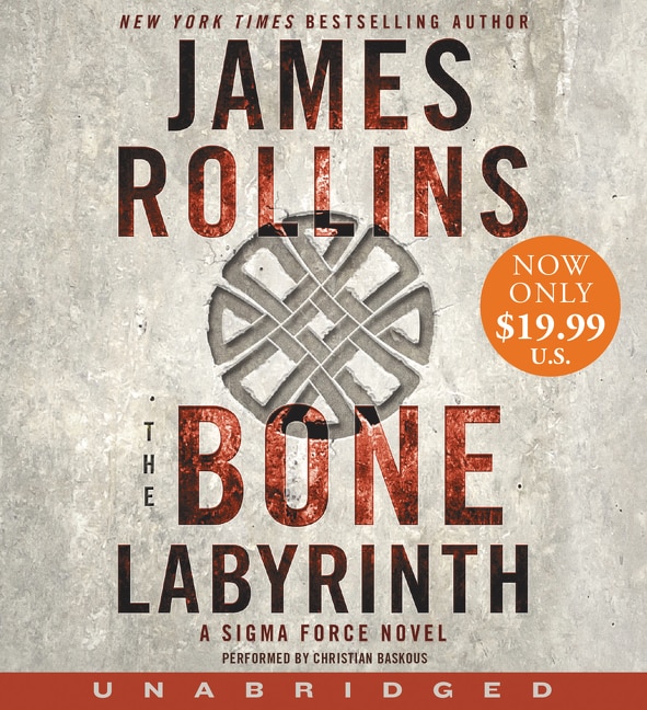 Front cover_The Bone Labyrinth