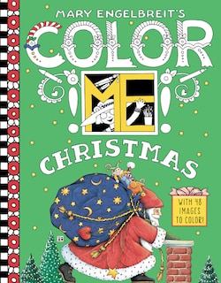 Couverture_Mary Engelbreit's Color ME Christmas Coloring Book