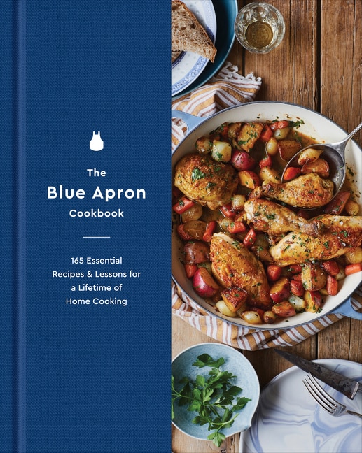 Front cover_The Blue Apron Cookbook