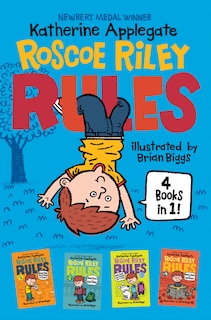 Front cover_Roscoe Riley Rules 4 Books in 1!