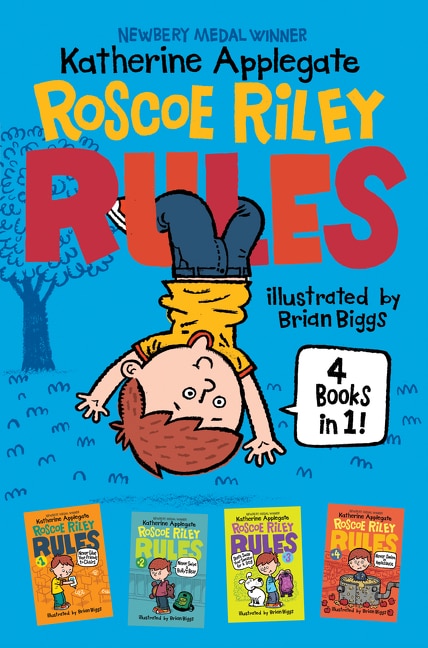 Front cover_Roscoe Riley Rules 4 Books in 1!