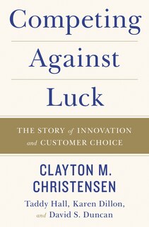 Front cover_Competing Against Luck