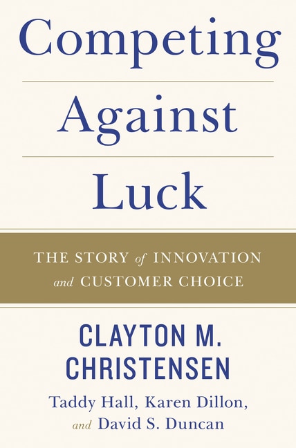 Front cover_Competing Against Luck