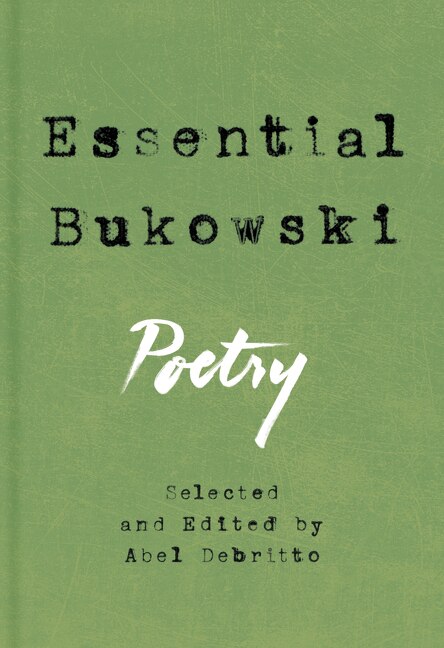 Front cover_Essential Bukowski