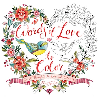 Couverture_Words of Love to Color