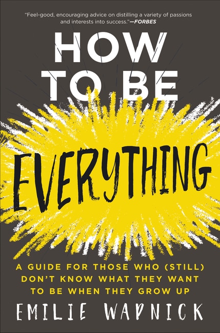 Front cover_How To Be Everything