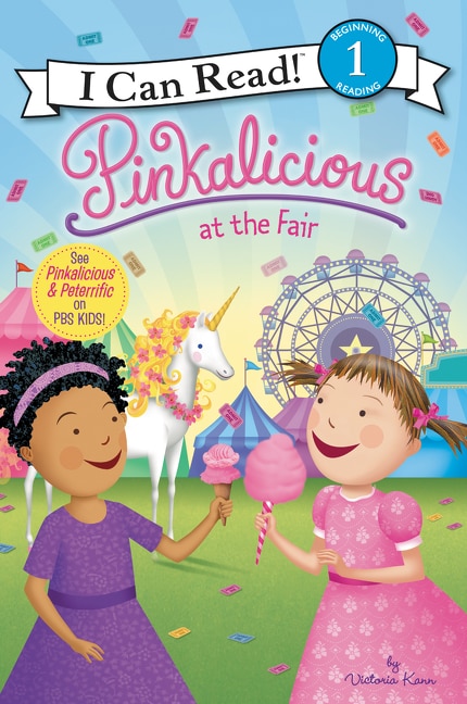 Front cover_Pinkalicious At The Fair