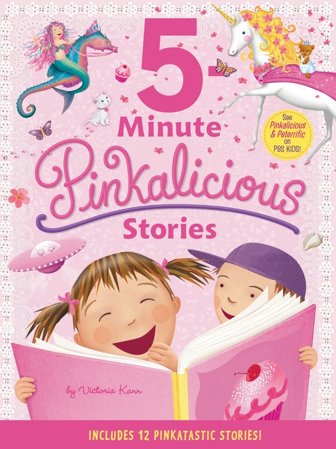 Front cover_Pinkalicious: 5-minute Pinkalicious Stories