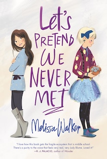 Front cover_Let's Pretend We Never Met