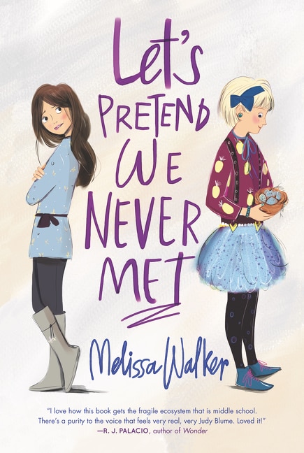 Front cover_Let's Pretend We Never Met