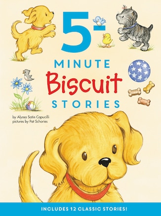 Biscuit: 5-minute Biscuit Stories: 12 Classic Stories!