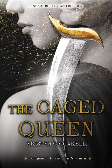 Front cover_The Caged Queen