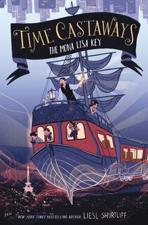 Front cover_Time Castaways #1: The Mona Lisa Key