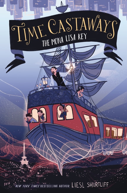 Front cover_Time Castaways #1: The Mona Lisa Key