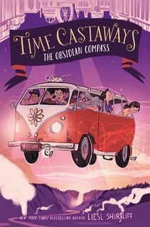 Front cover_Time Castaways #2: The Obsidian Compass