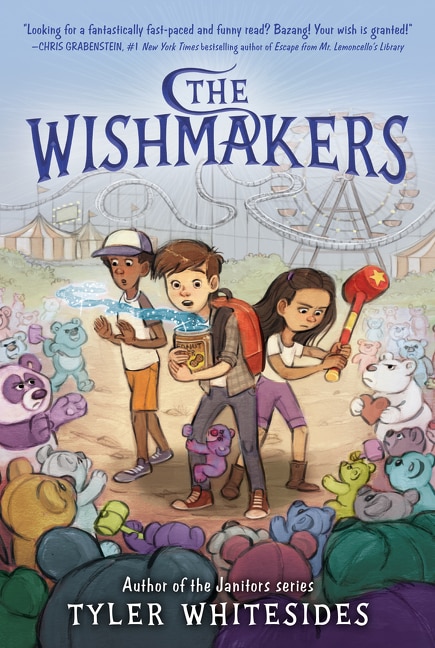 Front cover_The Wishmakers
