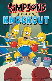 Couverture_Simpsons Comics Knockout