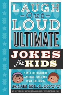 Couverture_Laugh-out-loud Ultimate Jokes For Kids